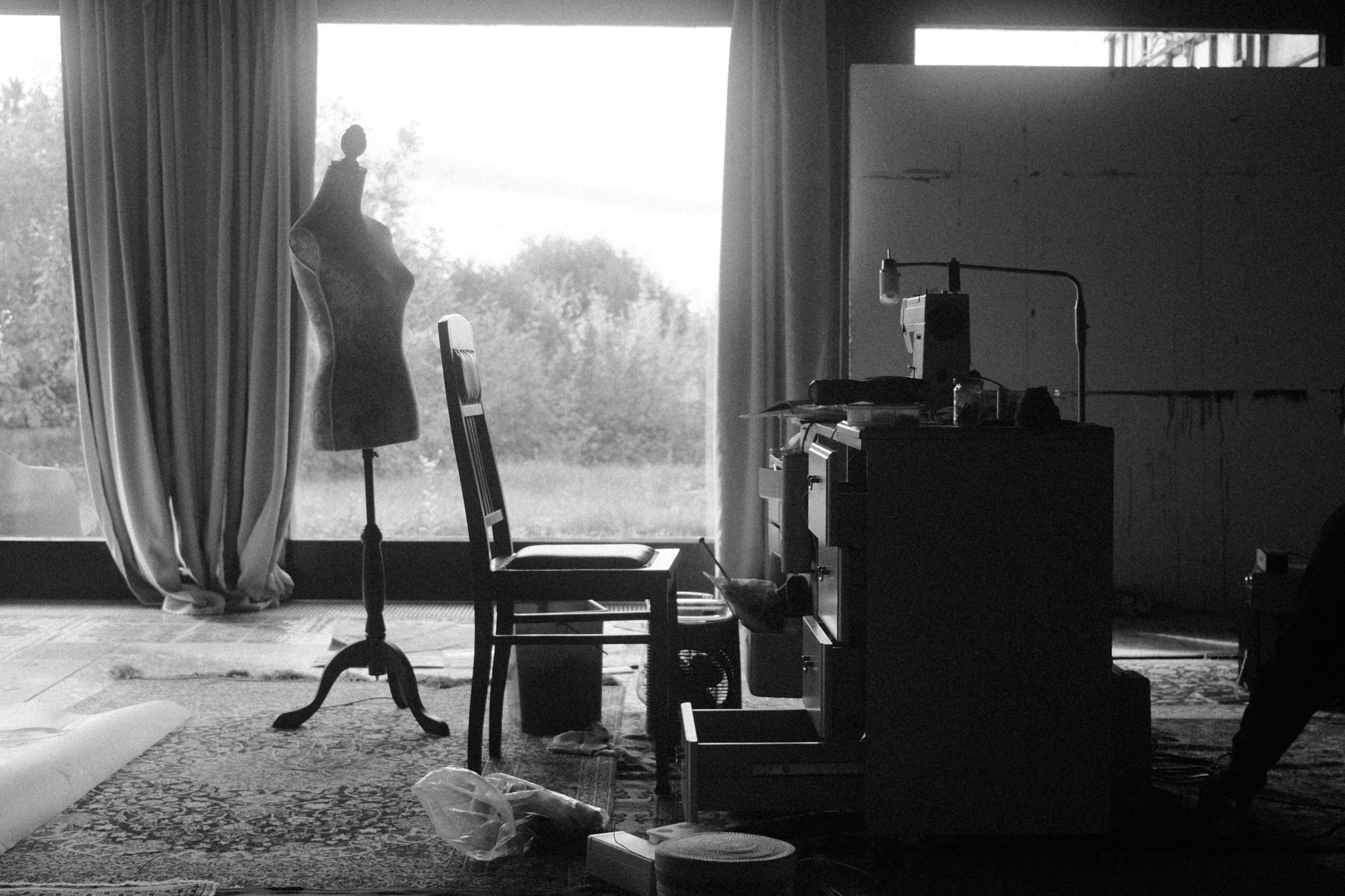 Workspace and studio