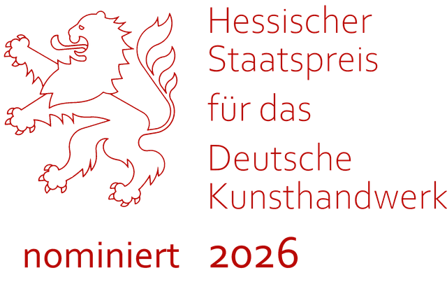 Nominated for the Hessian State Prize for German Craftsmanship 2026